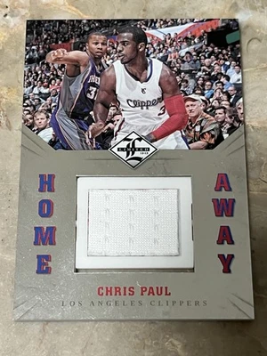 Camiseta deportiva 12-13 limitada Chris Paul Home Away Game #/99 Foto 1 de 3