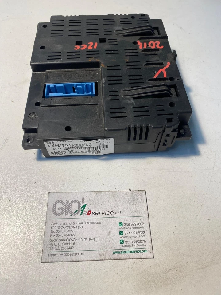 51966299 CENTRALINA BLUETOOTH ORIGINALE LANCIA - Immagine 1 di 1