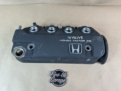 ✅1988-1995 Honda Civic CRX Valve Cover D16A6 D15B2 D15B1 D15B7 D15B6 DX LX - Image 1 of 4
