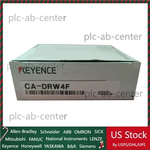 1PC NEW KEYENCE CA-DRW4F White ring light source - Picture 1 of 4