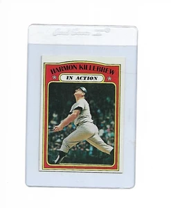 1972 Topps Baseball #52 Harmon Killebrew NRMT - Bild 1 von 1
