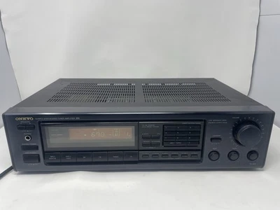 Onkyo TX-902 Quartz Synthesized Tuner Amplifier Stereo Receiver Japan - Image 1 of 4