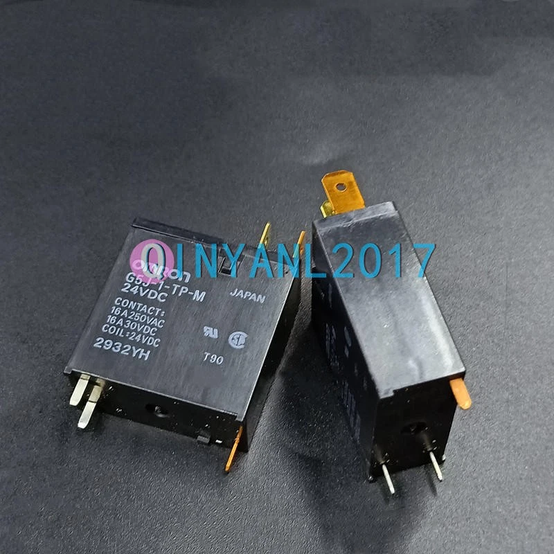 1piece Omron G5J-1-TP-M 24VDC Power Relay NEW 3 Pins - Image 1 of 1