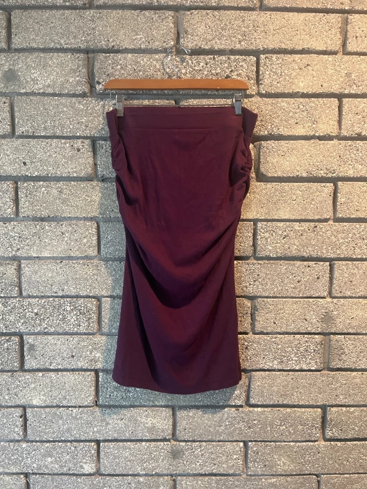 Michael Stars Rae Ribbed Midi skirt - Image 1 of 4