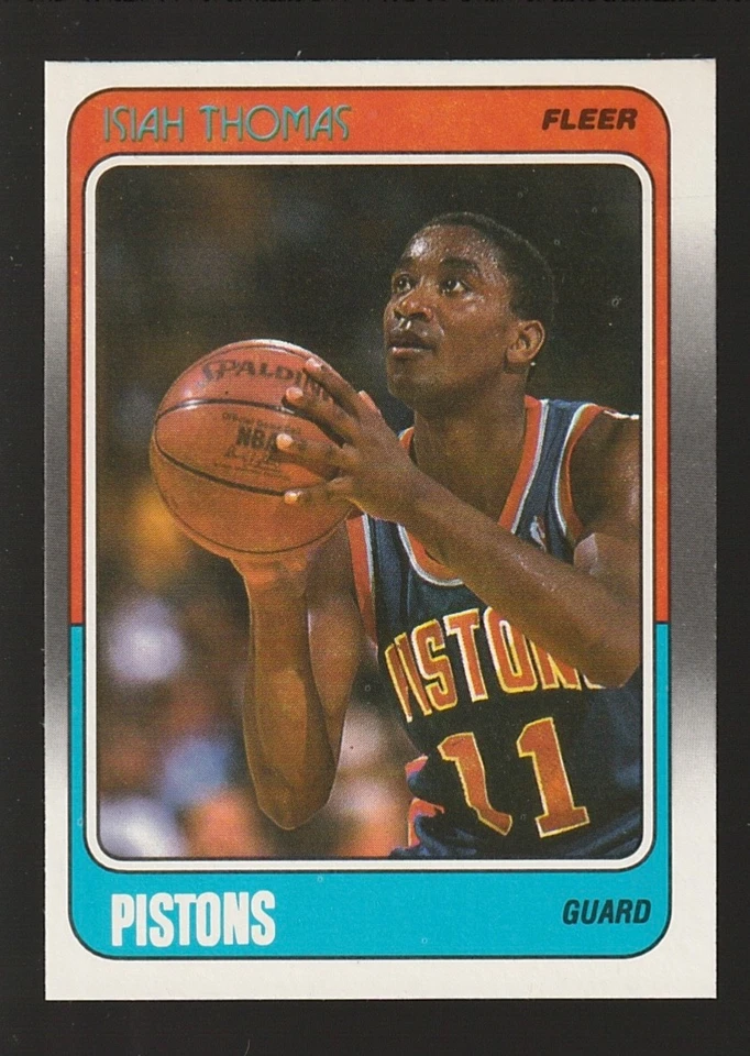 1988-89 FLEER Basketball **YOU PICK** VETS & RC's COMPLETE YOUR SET NM - Image 1 of 1