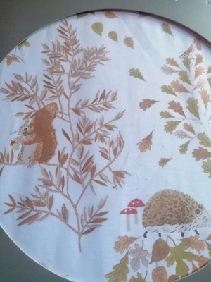 Sophie Allport Woodland Friends duvet cover set king size cotton new - Image 1 of 4