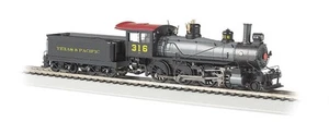 Bachmann Industries Baldwin 52" Driver 4-6-0 Dcc Ready Locomotive - Texas Pac... - Picture 1 of 1