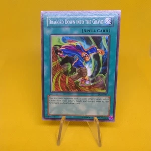 YuGiOh - Trascinato nella tomba - DCR-084 - Comune Illimitato - Foto 1 di 2