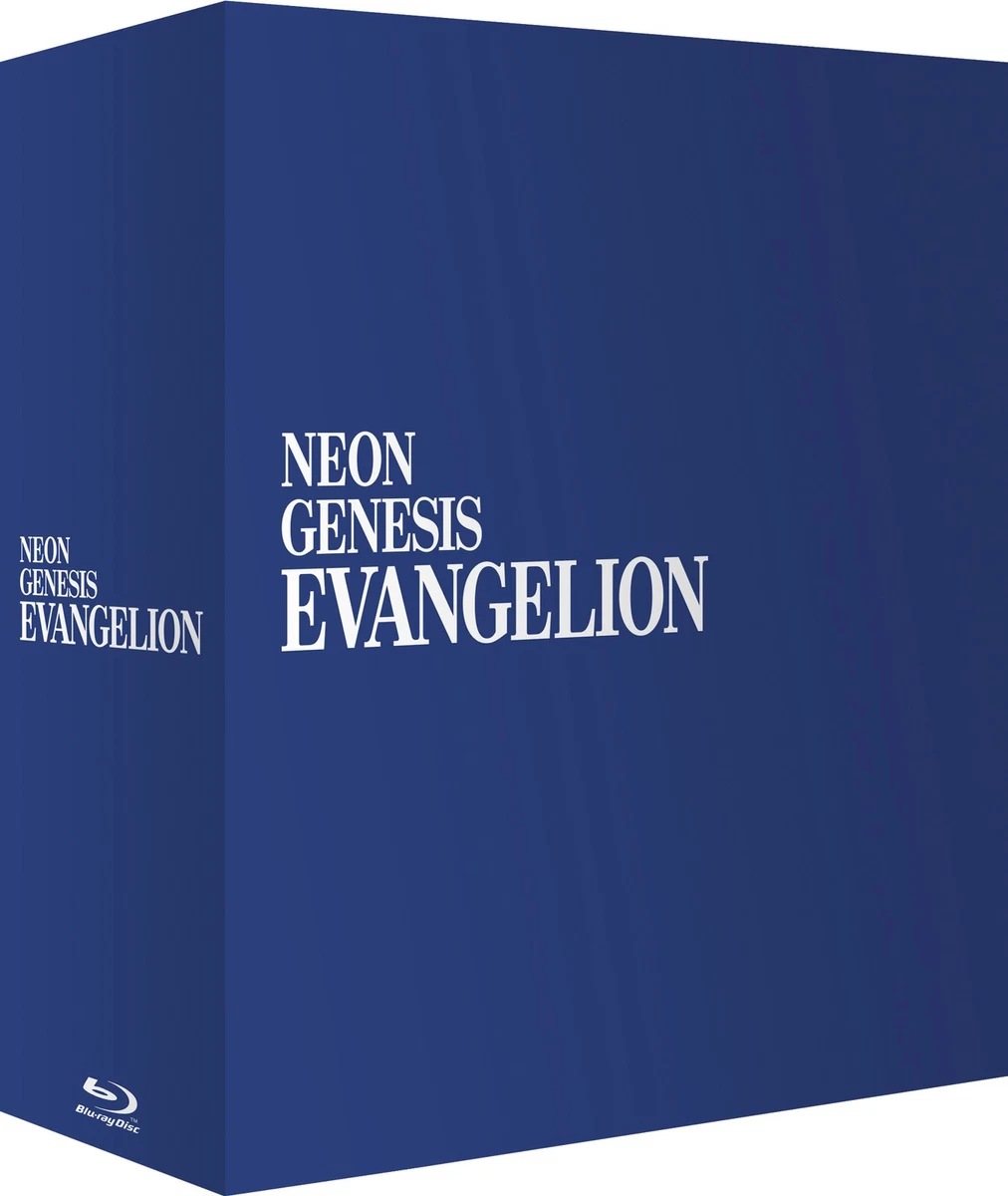 Neon Genesis Evangelion Blu-ray Discs for sale | eBay