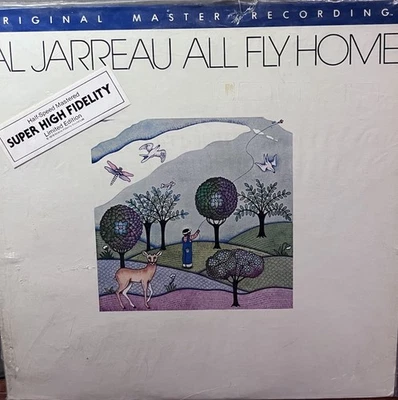 AL JARREAU ALL FLY HOME MFSL 1-109 1978 Near Mint - Image 1 of 4