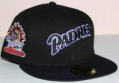 SAN DIEGO PADRES Cap NEW ERA 59FIFTY Fitted Hat Size 7 5/8 CACTUS LEAGUE *5K - Image 1 of 4