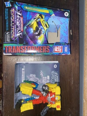 Hasbro Transformers Legacy Evolution Armada Universe Hot Shot Foto 1 de 4