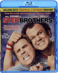 STEP BROTHERS (Blu-ray) Will Ferrell John Reilly Richard Jenkins (US IMPORT) - Picture 1 of 2