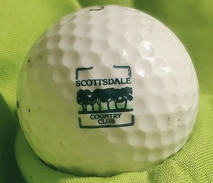 Scottsdale Country Club Scottsdale, Arizona Logo Golfball Titleist *384 DT 100 - Bild 1 von 3