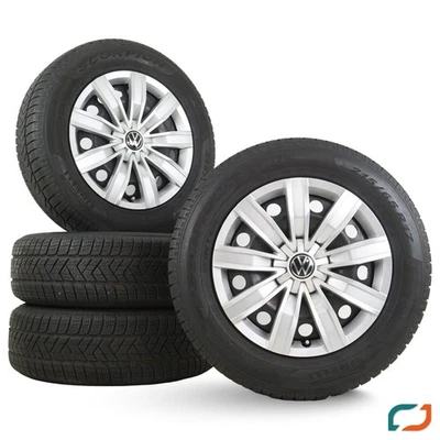 Original VW Tiguan AD1 5NA Winterräder Winterreifen 17 Zoll 215/65 R17 99H - Bild 1 von 4