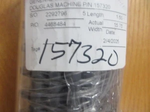 Habasit Conveyor Belt M1230 Flush Grid Acetal Dark 15.7"x18" - Picture 1 of 7