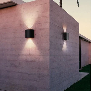 10 x 2W LED Wall Light Up and Down Garden Outdoor Wall Sconce Light Wall Lamp - Picture 1 of 5