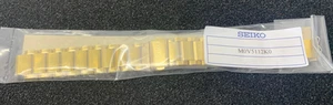 SEIKO SRK028P1 WATCH STRAP M0V5112KO UK SELLER FREE P+P - Picture 1 of 4
