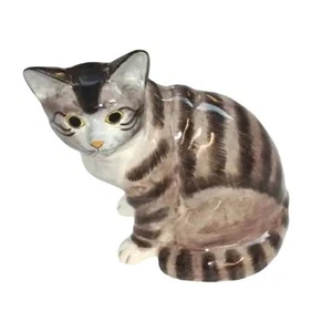 Sea Island Imports Bank, Gray Tabby Kitty - Picture 1 of 1