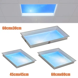 Plafoniera LED Clear Sky Light Panel luce naturale dimmerabile Sunshine luce da tetto - Foto 1 di 25