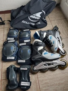 Salomon Inline Skates Rollerblade Gr.36,5 - Bild 1 von 9