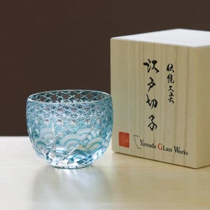 Edo Kiriko Cut Glass “YD-6” Tumbler – Limited Edition Japanese Craft - Picture 1 of 10