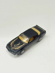 Vintage ERTL Black Pontiac Turbo Firebird BANDIT Smokey & the Bandit 1/64 Scale - Picture 1 of 7