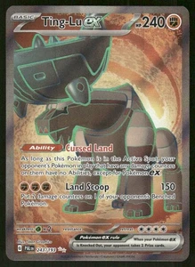 Pokemon Tcg Ting-Lu ex #243 Pokemon Paldea Evolved NM - Picture 1 of 2