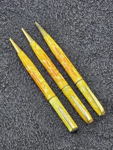 Vtg Trenton Tennessee Cotton Oil Company Advertising Old Mechanical Pencil Lot - Picture 1 of 6