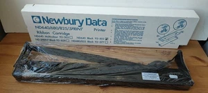 Newbury Data ND640 Printer Ribbon Cartridge - Black 92-502 - NOS - Sealed - Afbeelding 1 van 18