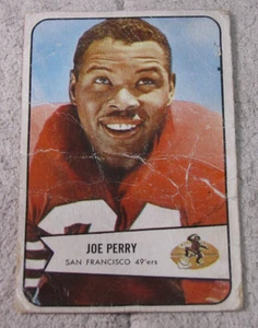 1954 Bowman #6 Joe Perry - niedrige Qualität - Bild 1 von 3