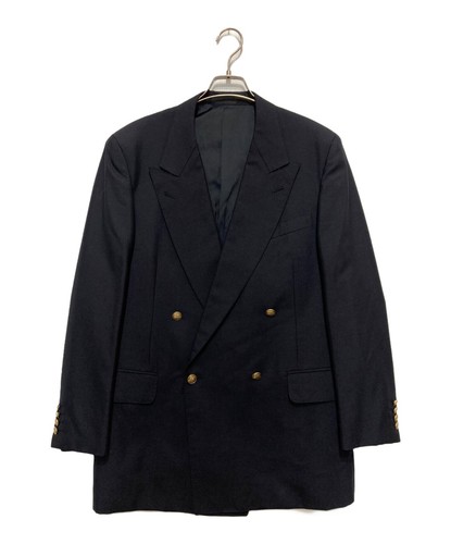 Giacca sartoriale Burberry's con bottoni oro taglia: BB6 Navy uomo