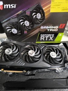 MSI GeForce RTX 3070 GAMING X TRIO 8GB GDDR6 Grafikkarte - Bild 1 von 4