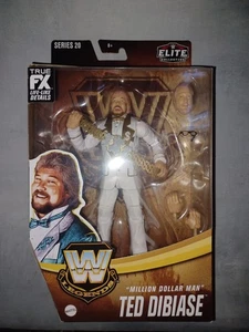 Chase WWE Elite Collection Legends Series 20 milioni di dollari uomo Ted Dibiase - Foto 1 di 7