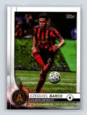 Ezequiel Barco 2020 Topps MLS #23b #23 Variation SP - Image 1 of 2