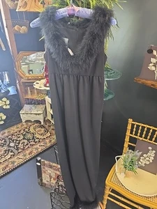 Vintage Leo Narducci Gown Dress - Picture 1 of 11