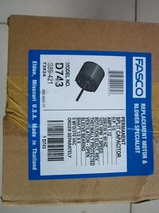 FASCO D743 KONDENSATORLÜFTERMOTOR, 1/5 PS, 1-PHASIG, 208-230V AC, ODP, 49VT91, NEU!! - Bild 1 von 2