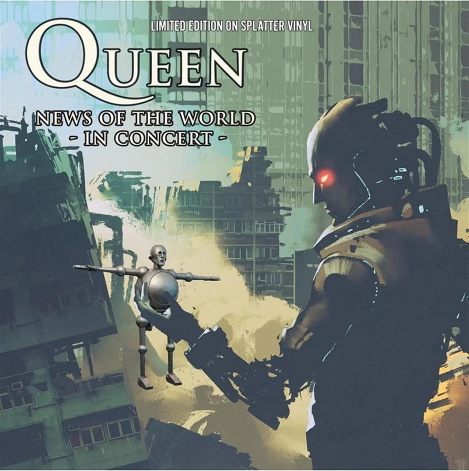 queen Under Pressure In America / Notw In Concert (Splatter (Vinyl) (US IMPORT) - Image 1 of 1