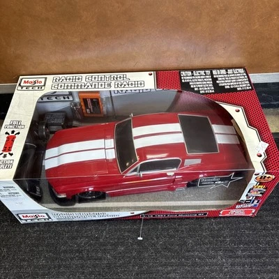 Maisto Radio Control 1:12 1967 Ford Mustang GT - Image 1 of 4
