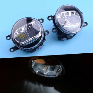 2x Front LED Fog Light Assembly Set Fit For Toyota RAV4 Highlander Camry CHR xj - Picture 1 of 6