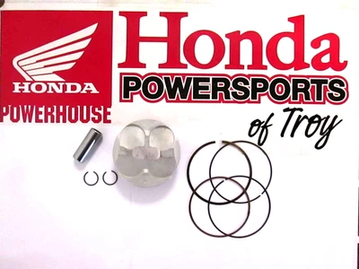 NEW GENUINE HONDA OEM PISTON KIT   *2004-2005 CRF250R**13101-KRN-670* - Image 1 of 2