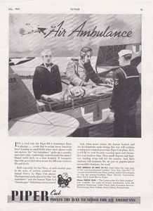 1943 Piper L-4 Grasshopper Aircraft Ad 9/12/2025h - Bild 1 von 1