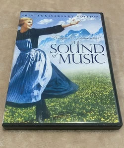 The Sound of Music (DVD 2005 2-Disc Set 40th Anniversary Edition) - Picture 1 of 4