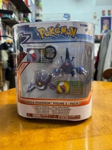 Tomy Pokemon XY Mega Pokemon Figur 2 Pack Gengar Heracross 2015 - Bild 1 von 7