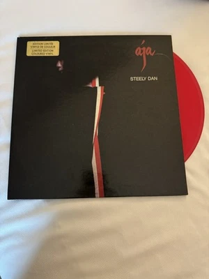 Steely Dan ‘ Aja ‘ Vinyl LP Ltd Ed Canada 1977 RED VINYL 9022-1066 ABC RARE Foto 1 de 4