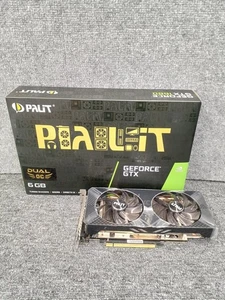 Palit GTX 1660 Dual OC 6GB GDDR5 Graphics Card Used Gaming GPU - Picture 1 of 9