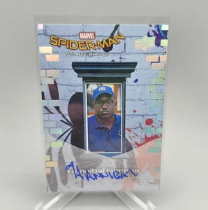 2017 Marvel SpiderMan Homecoming Hannibal Buress #SS8 Auto Autograph Upper Deck - Bild 1 von 8
