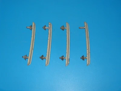 (4) 1965 Pontiac LeMans Catalina Fender Bar Ornament Trim p/n 9780888 Foto 1 de 3