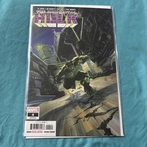 Marvel Comics The Immortal Hulk #4 Alex Ross NM Key Issue Origin of Sasquatch - Picture 1 of 1