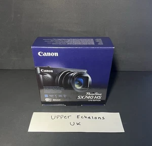 CANON PowerShot SX740 HS Lite Superzoom Compact Camera Silver - Picture 1 of 5